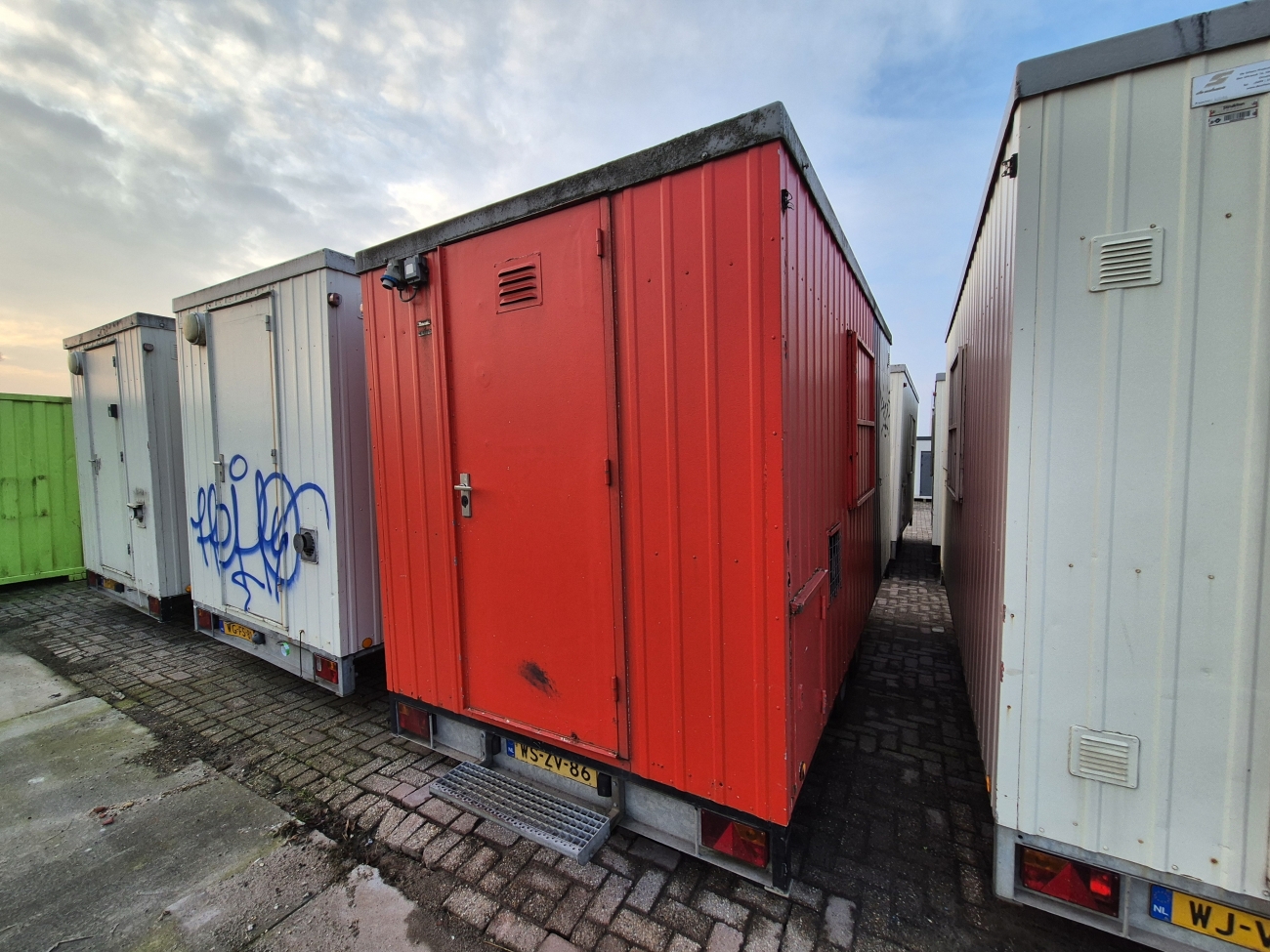 Keetwagen schaftwagen 4m snelverkeer HS-1562