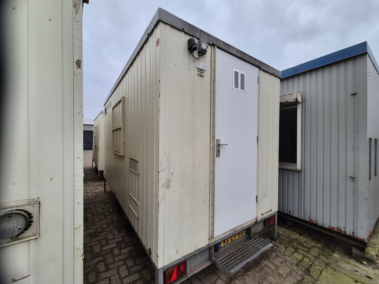 Keetwagen schaftwagen 4m snelverkeer HS-1563