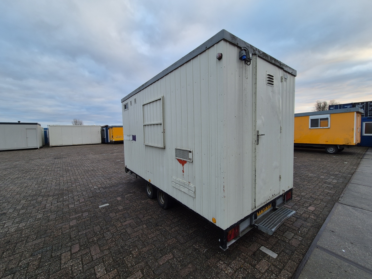 Keetwagen schaftwagen 4m snelverkeer HS-1565