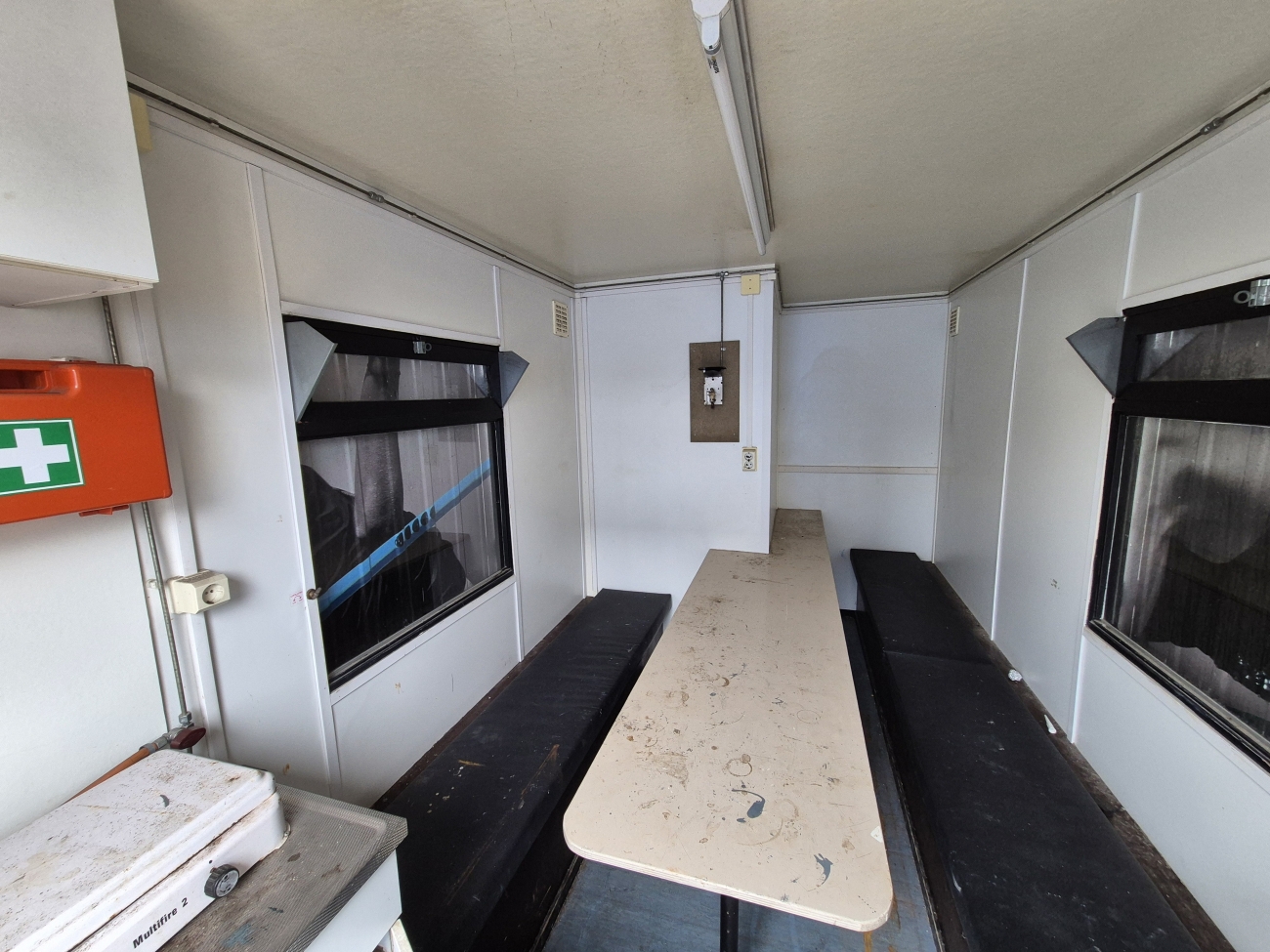 Keetwagen schaftwagen 4m snelverkeer HS-1566