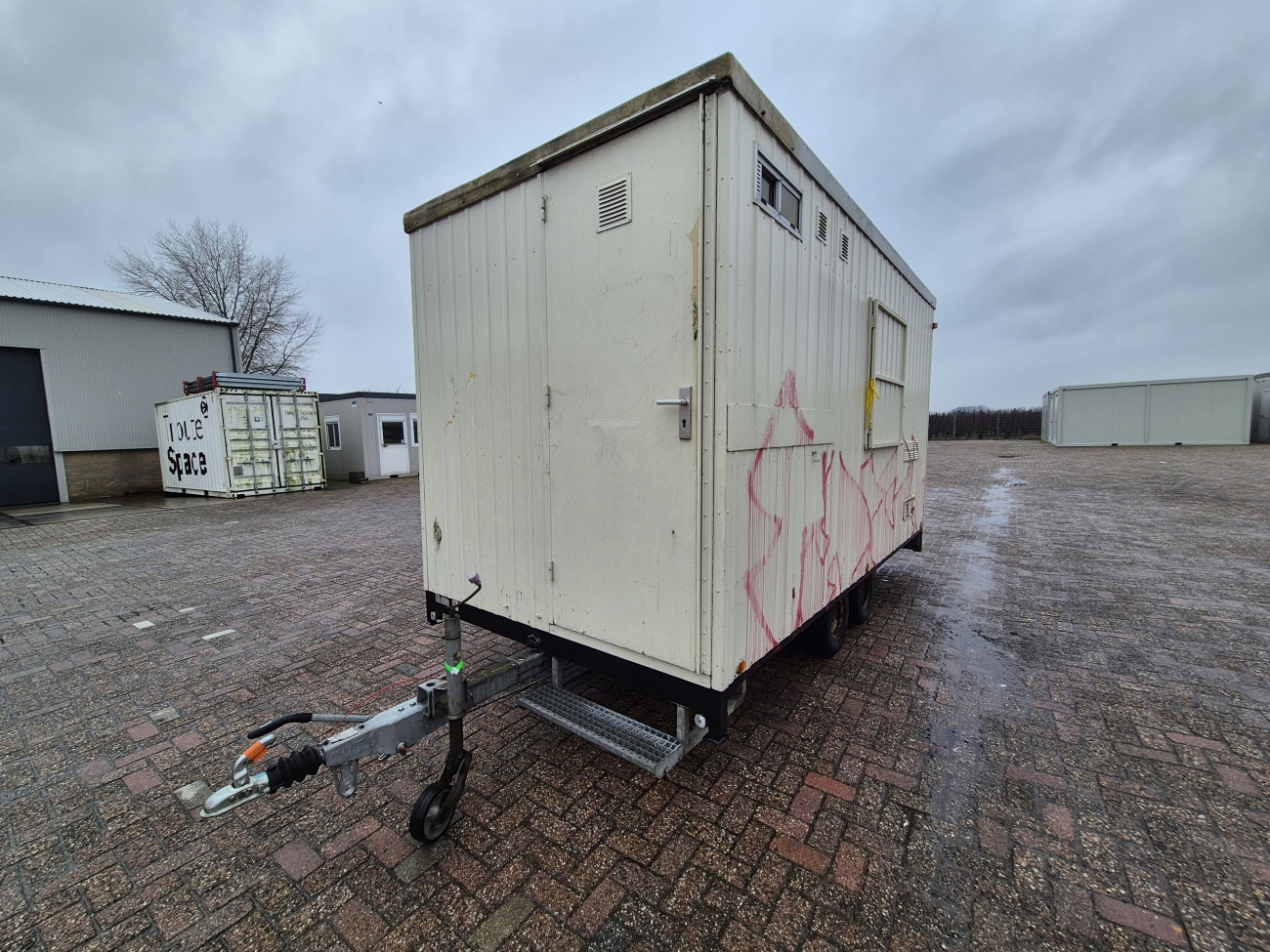 Keetwagen schaftwagen 4m snelverkeer HS-1567