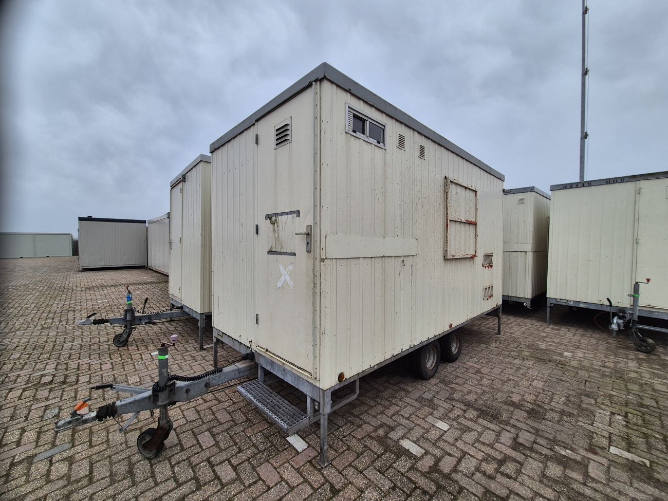 Keetwagen schaftwagen 4m snelverkeer HS-1568