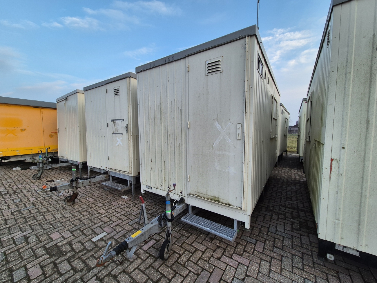 Keetwagen schaftwagen 4m snelverkeer HS-1569