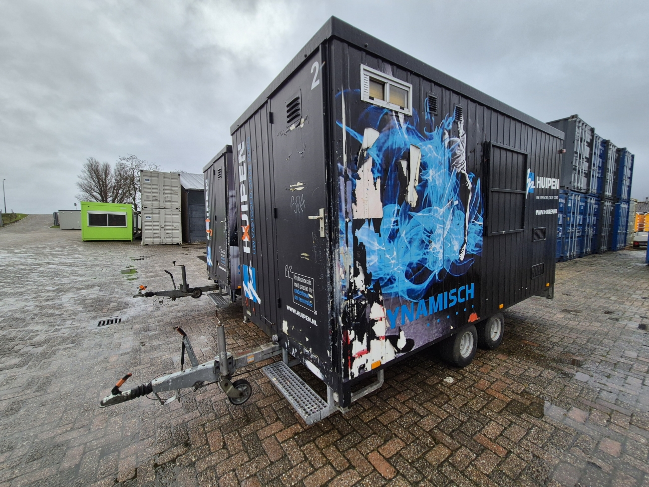 Keetwagen schaftwagen 4m snelverkeer HS-1570