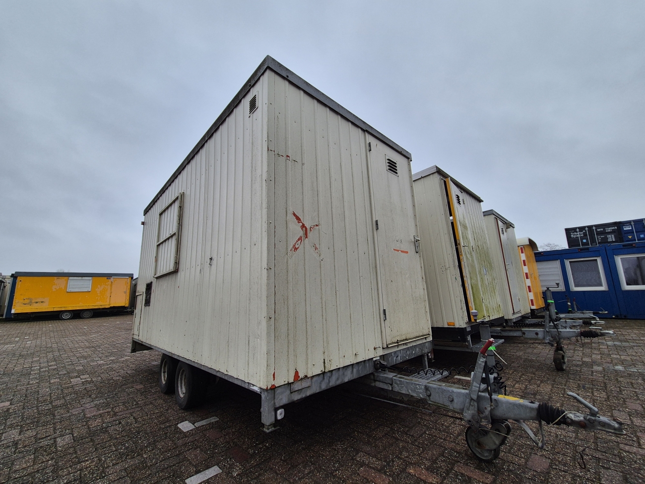 Keetwagen schaftwagen 4m snelverkeer HS-1571