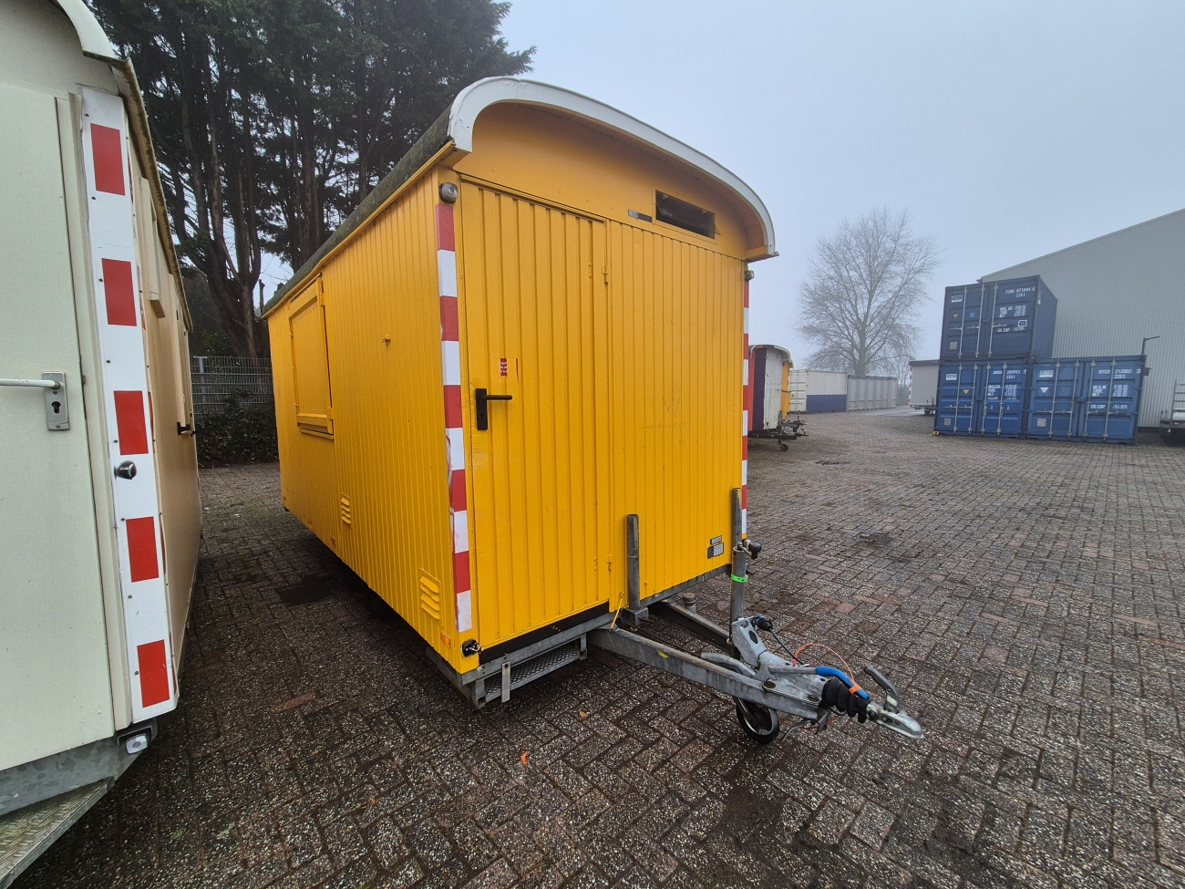 Keetwagen schaftwagen 4m snelverkeer HS-1574