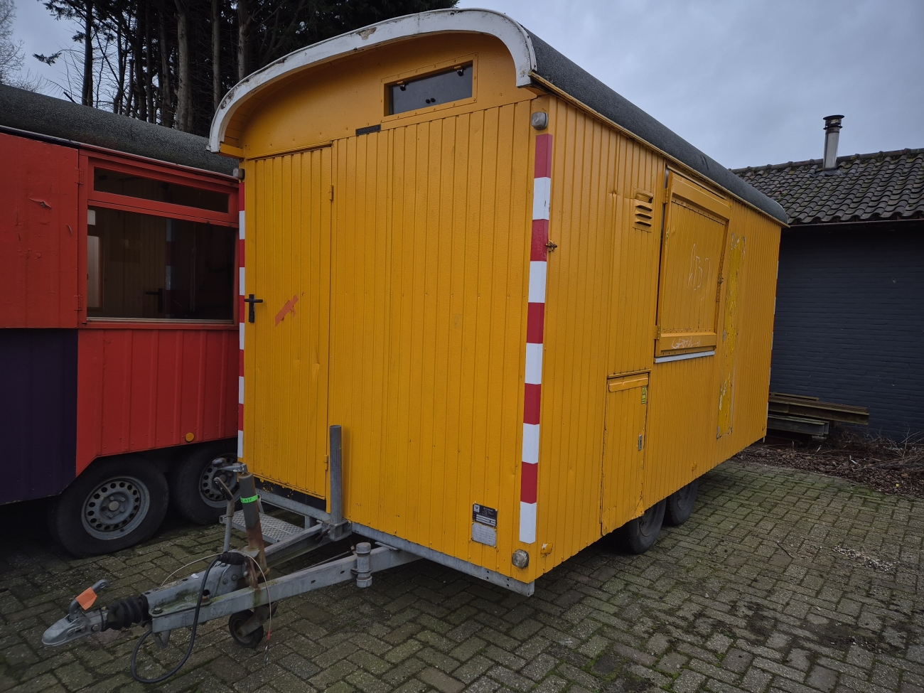 Keetwagen schaftwagen 4m snelverkeer HS-1575