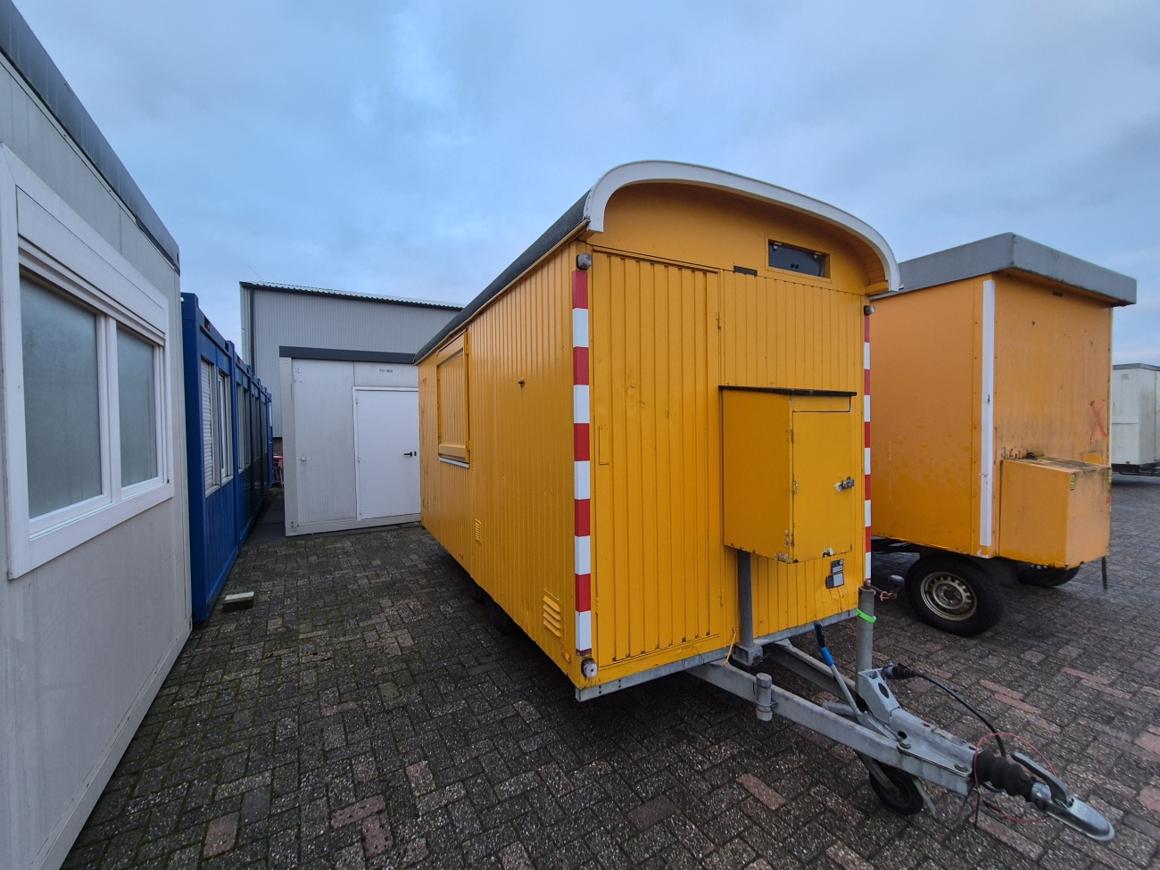 schaftwagen keetwagen pipowagen 4m snelverkeer HS-1576