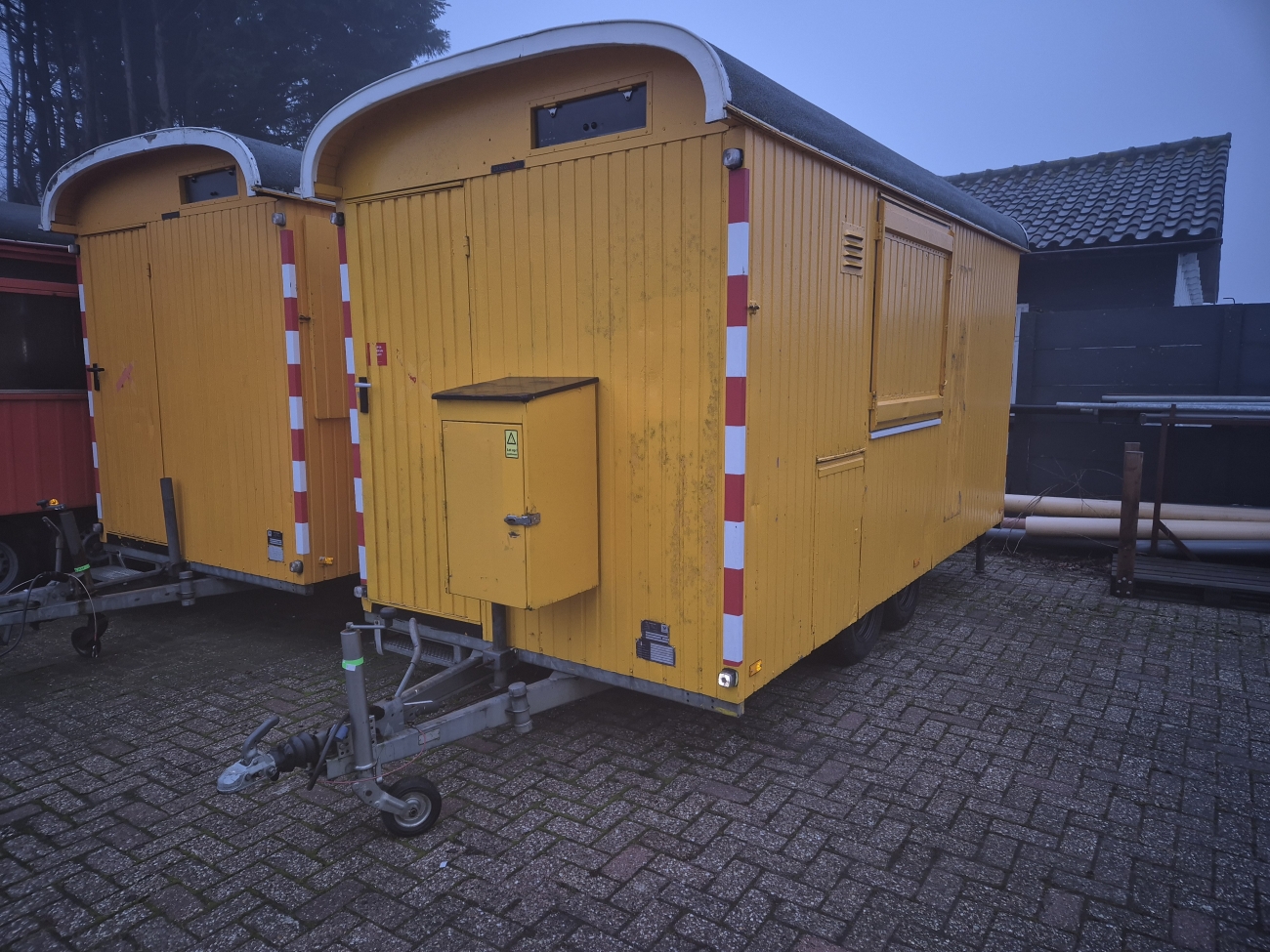 Keetwagen schaftwagen 4m snelverkeer HS-1577