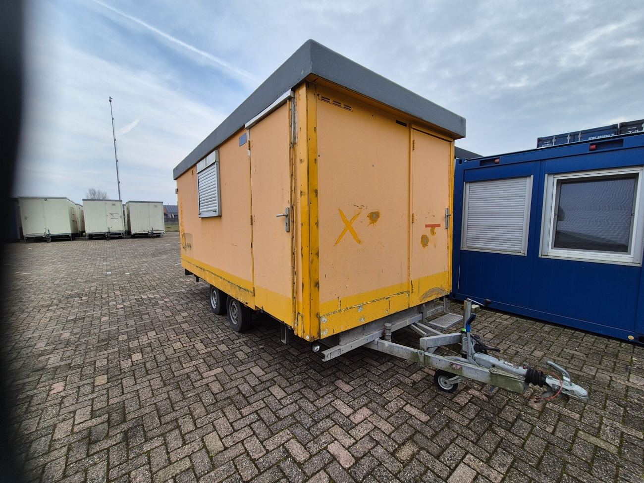 Keetwagen schaftwagen 5m snelverkeer HS-1578