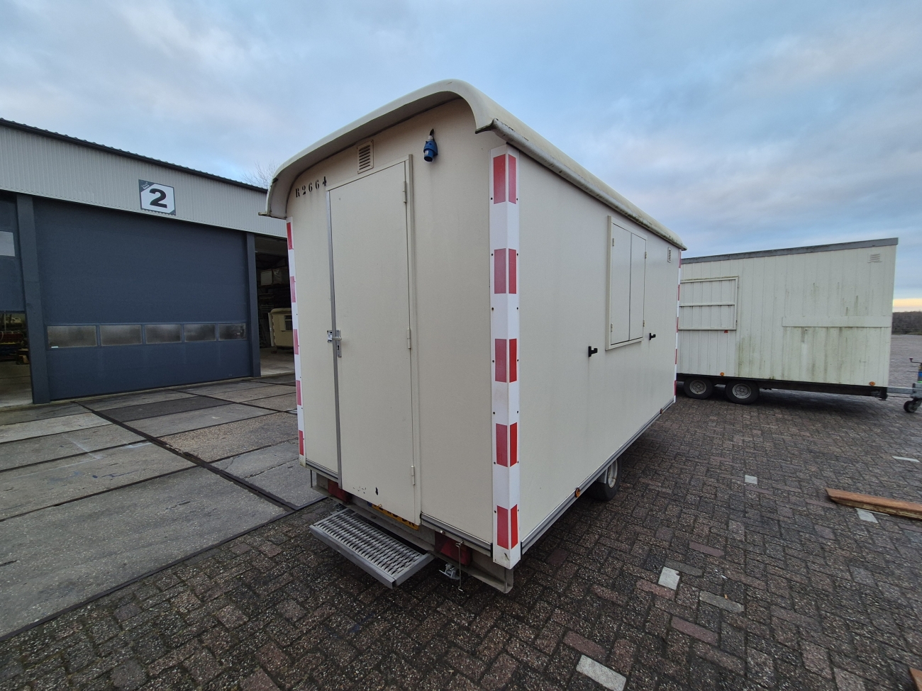 Keetwagen schaftwagen 4m geen kenteken HS-1581