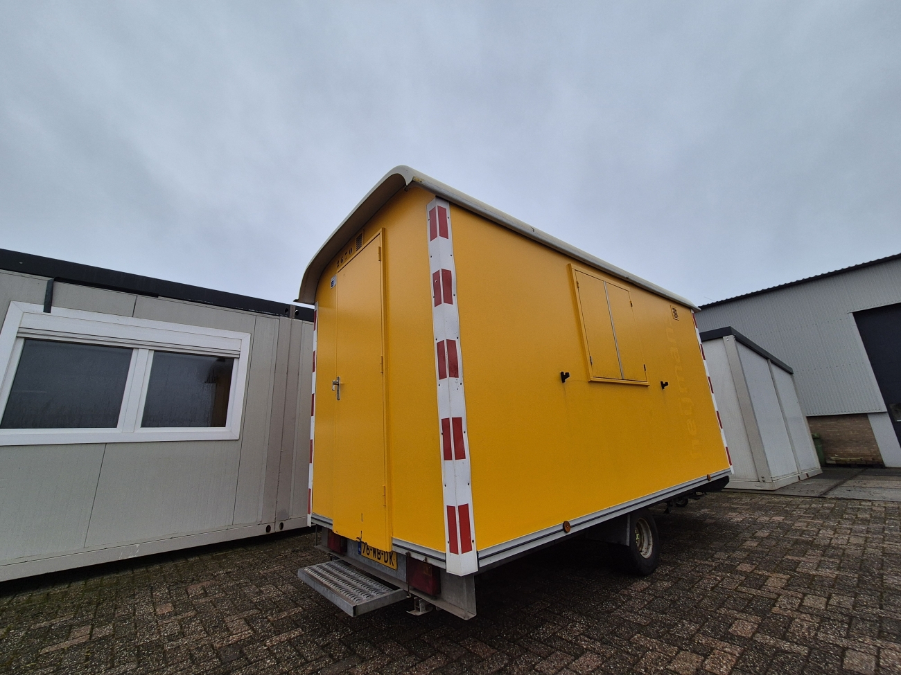 Keetwagen schaftwagen 4m snelverkeer HS-1582