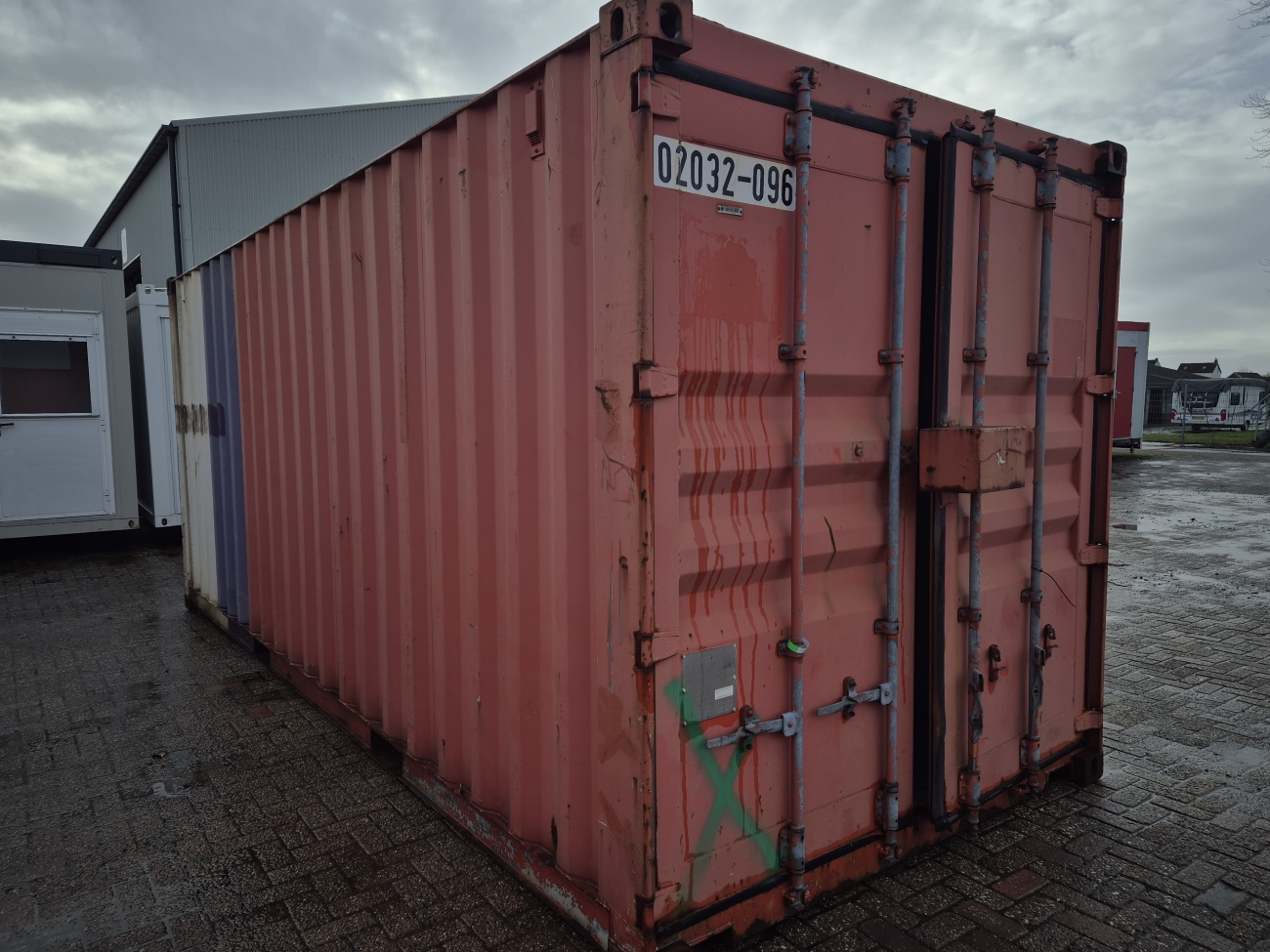 containeropslag 20ft. met verlichting HS-1585