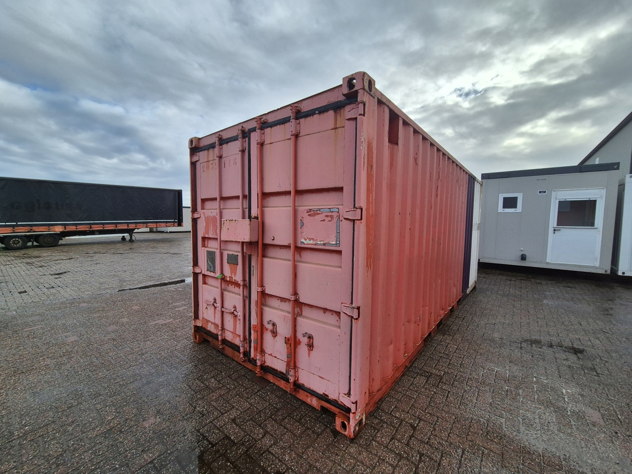 Containerbox 20ft. leeg met evrl. HS-1592