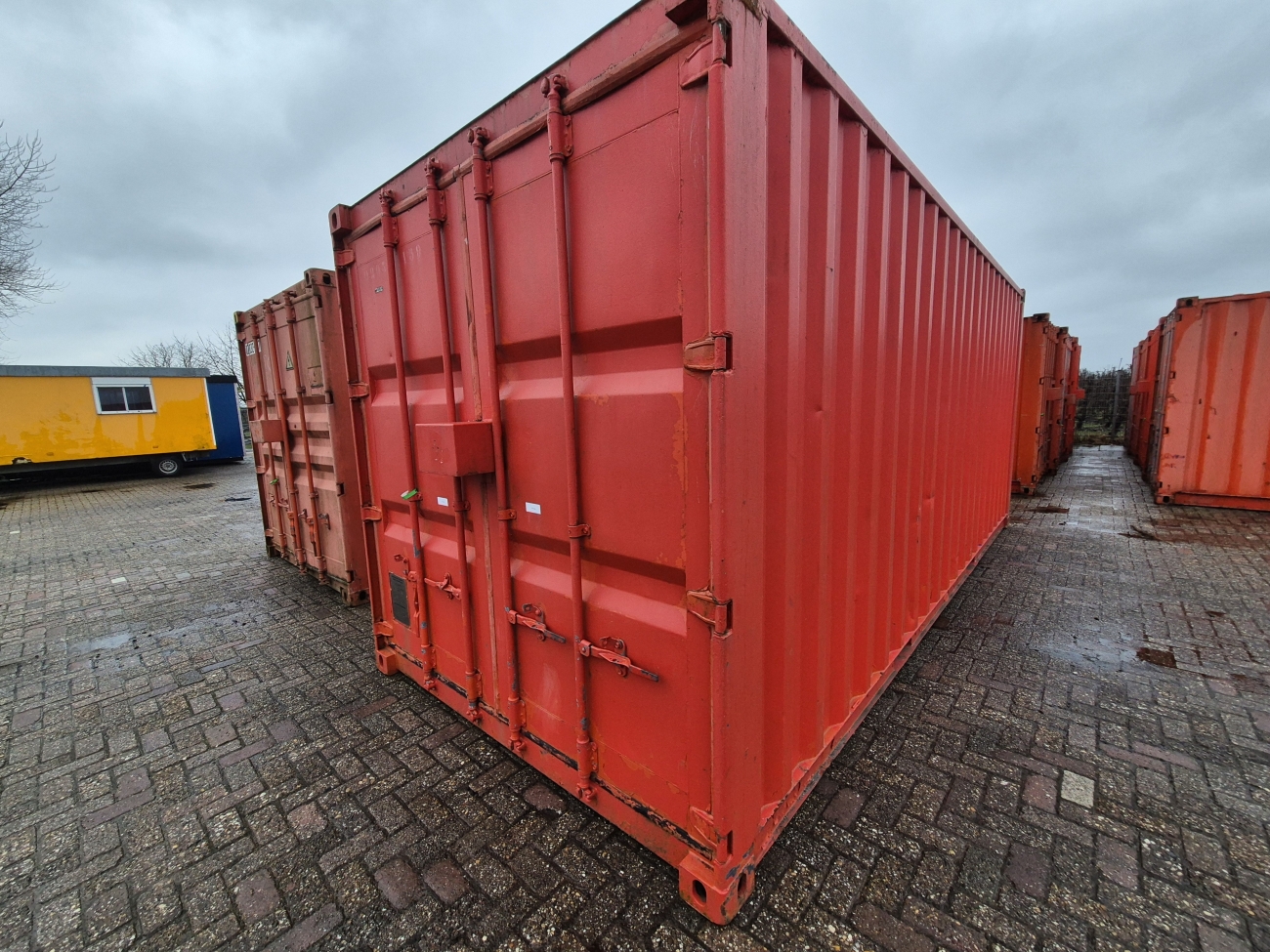 Opslagcontainer 20ft HS-1596