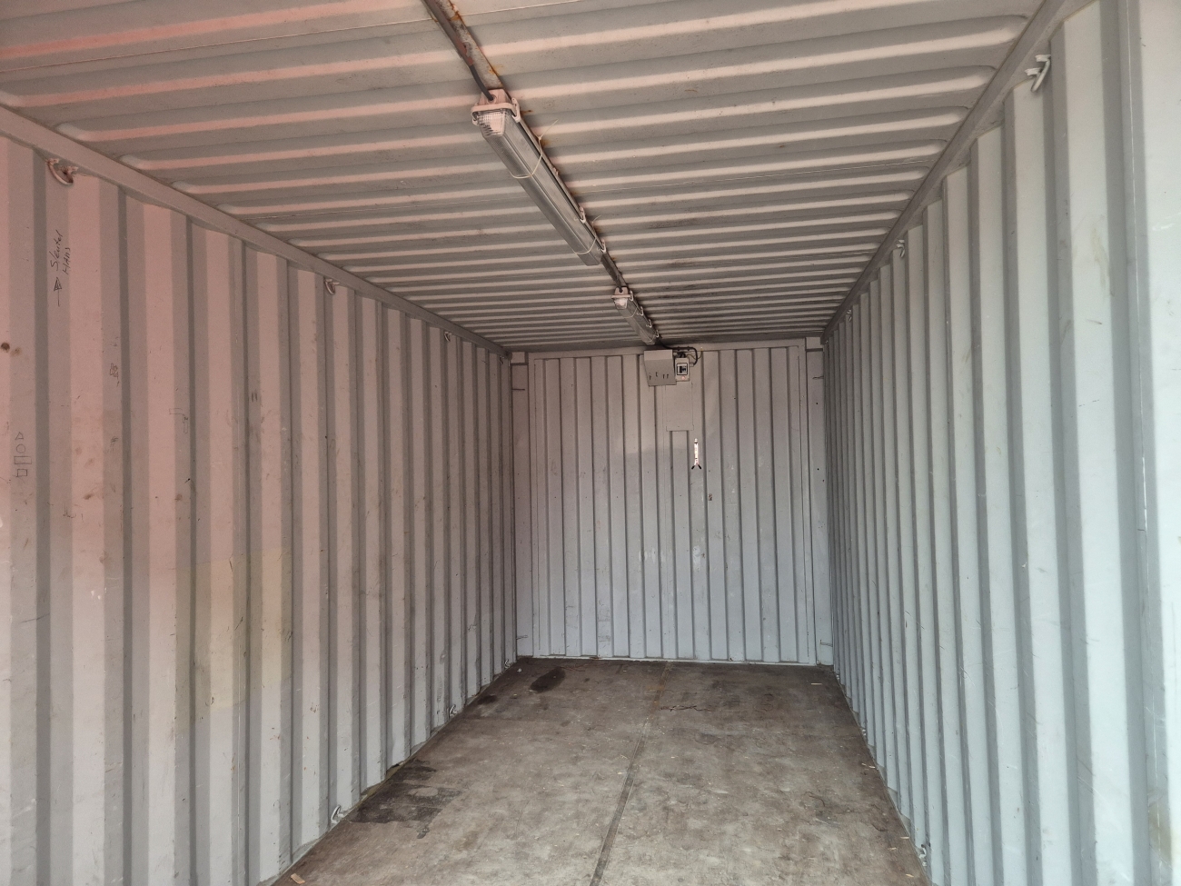 Container 20ft. 6m. met verlichting HS-1602