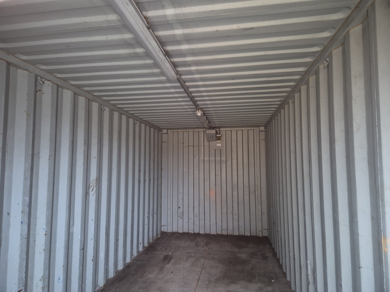 Container met verlichting 20ft. HS-1604