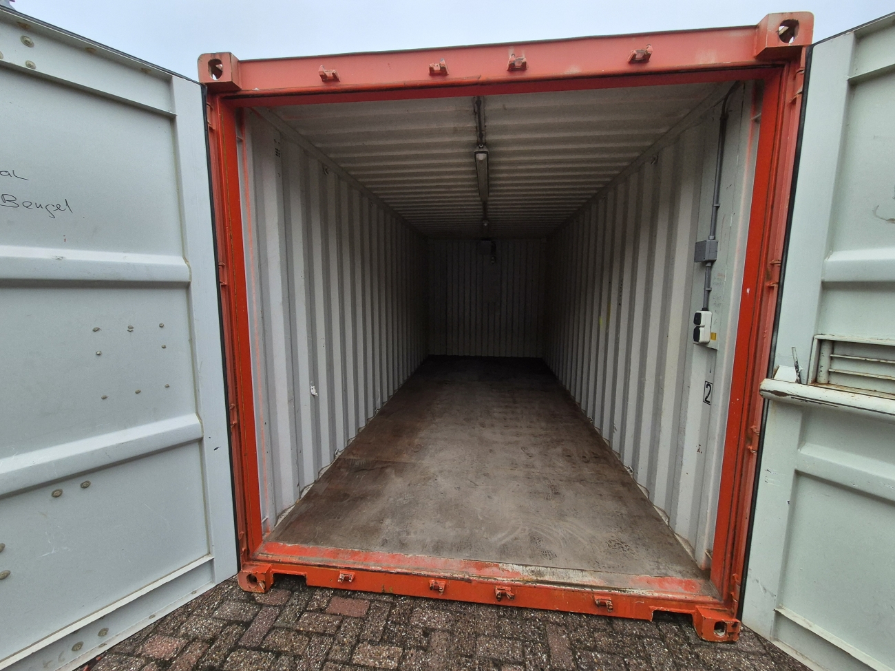 Container 20ft. met verlichting HS-1607