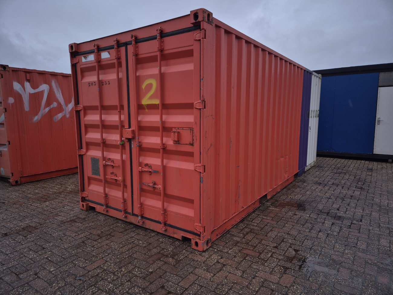 HS-1611 20ft container
