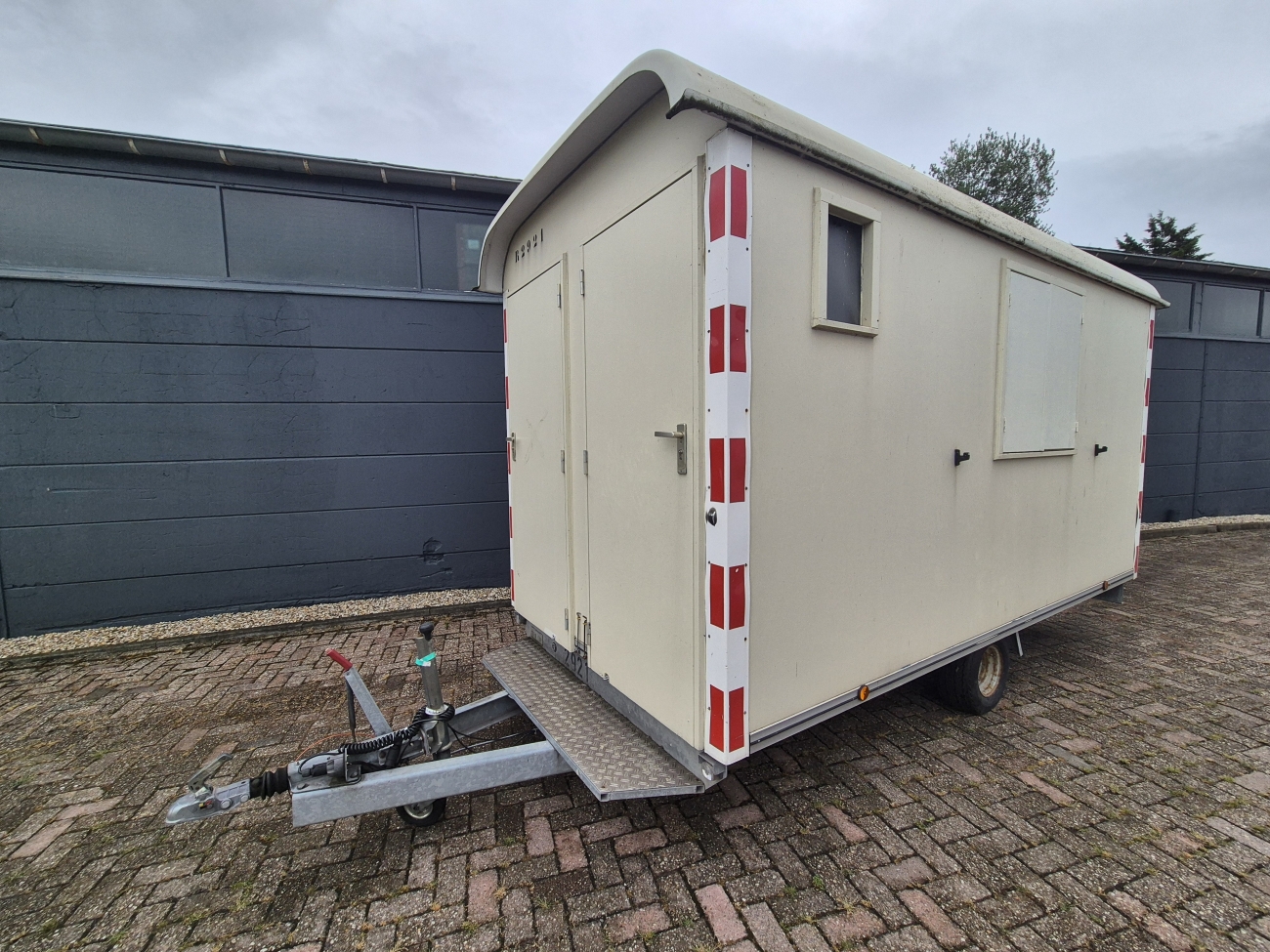 Keetwagen schaftwagen 4m snelverkeer HS-1618