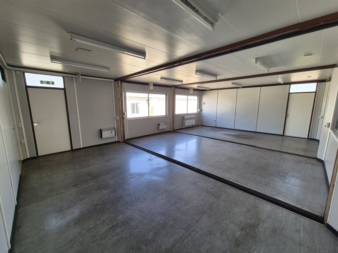 Unit gebouw 6x9m. HS-1621-1627-1623