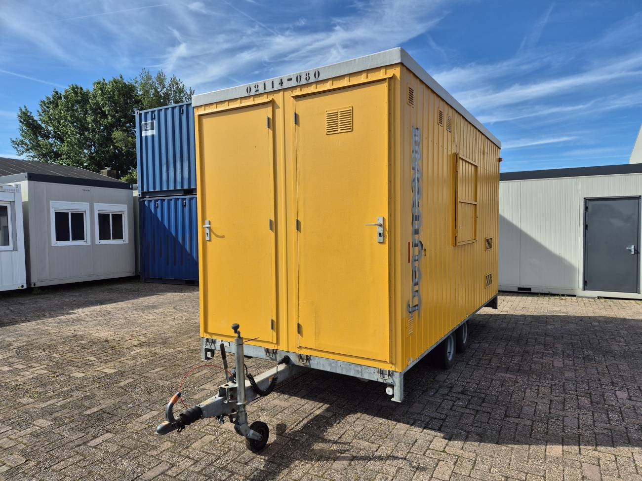 Keetwagen schaftwagen 4m snelverkeer HS-1634