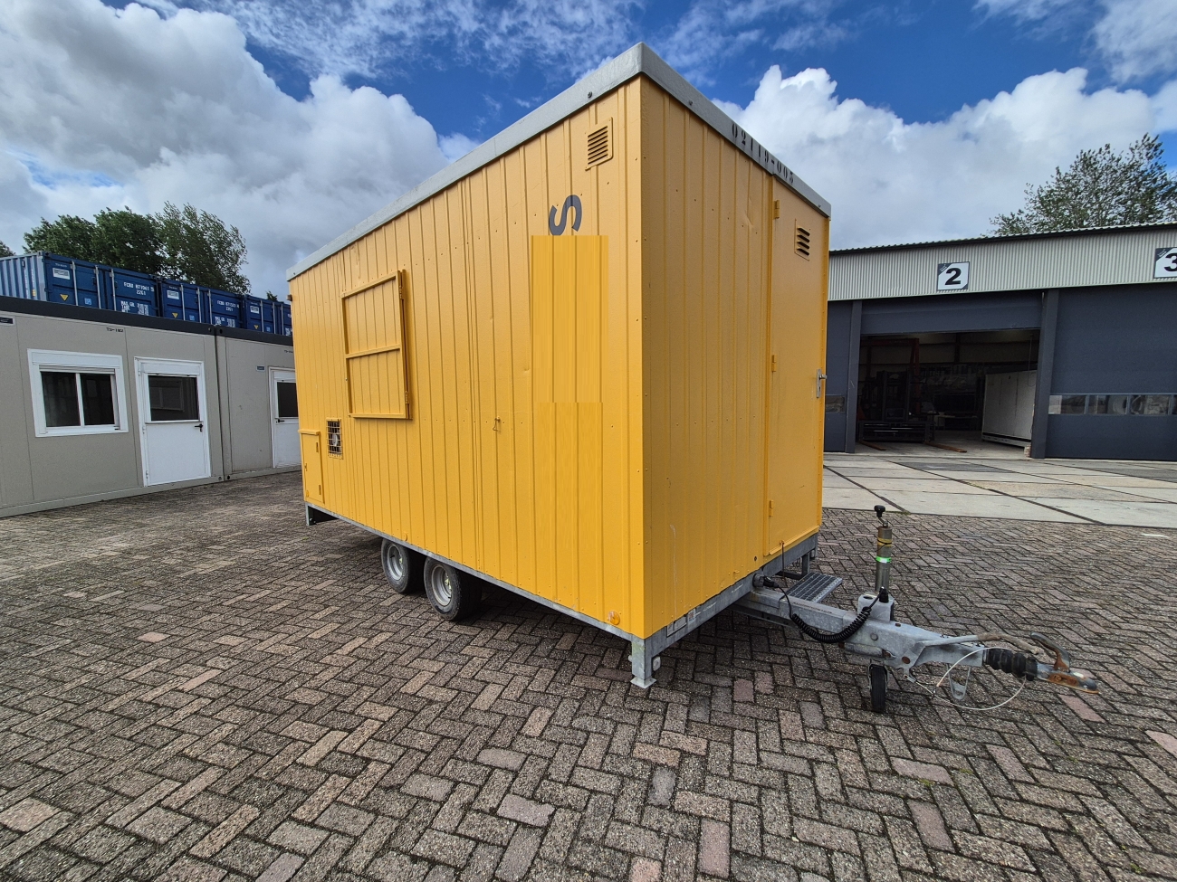 Keetwagen schaftwagen 4m snelverkeer HS-1635