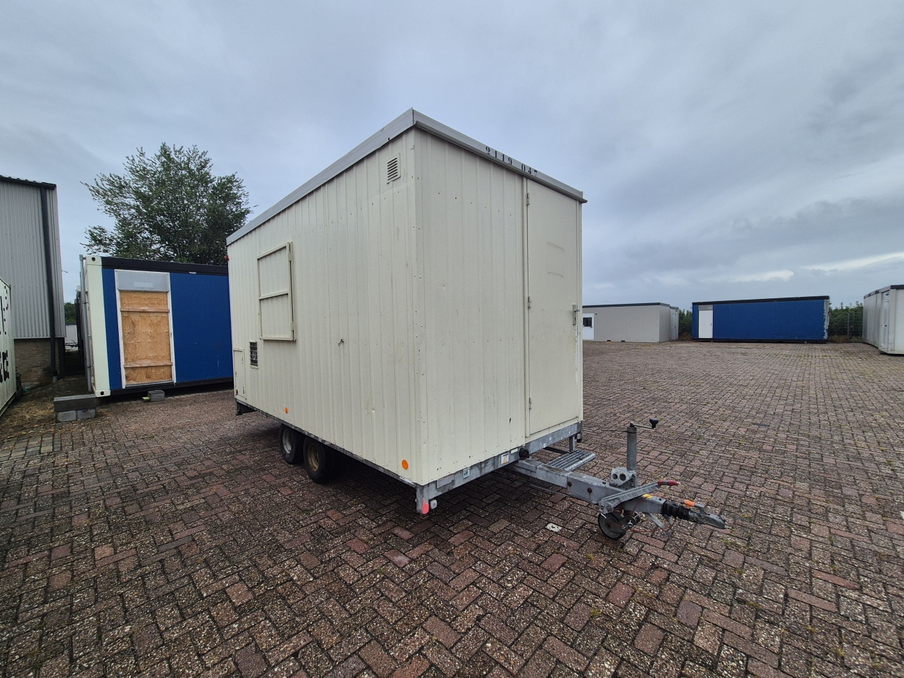 Keetwagen schaftwagen 4m snelverkeer HS-1637