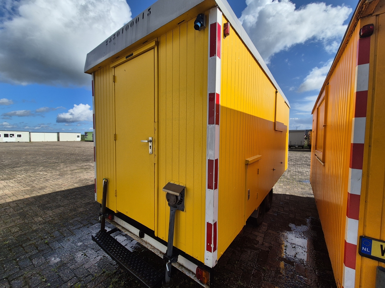 Keetwagen schaftwagen 5m snelverkeer HS-1640