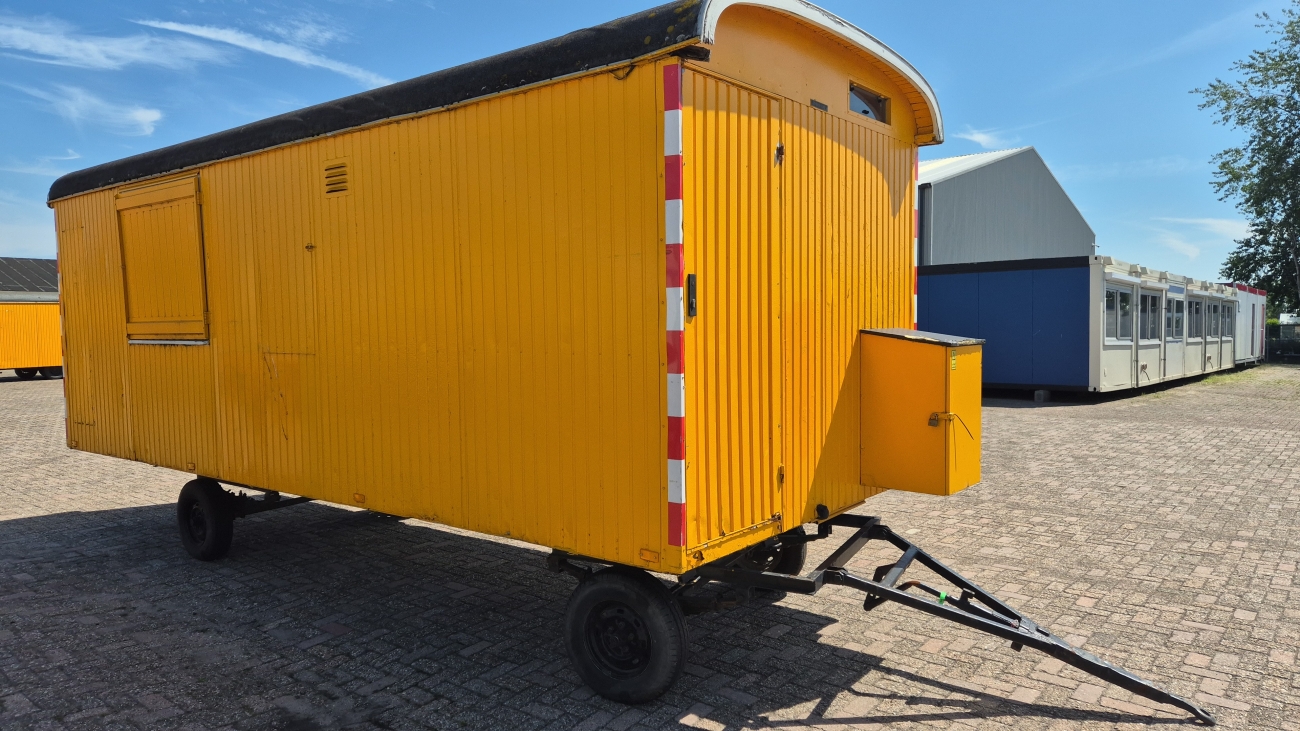 Salonwagen 6m. langzaamverkeer keetwagen schaftwagen HS-1641