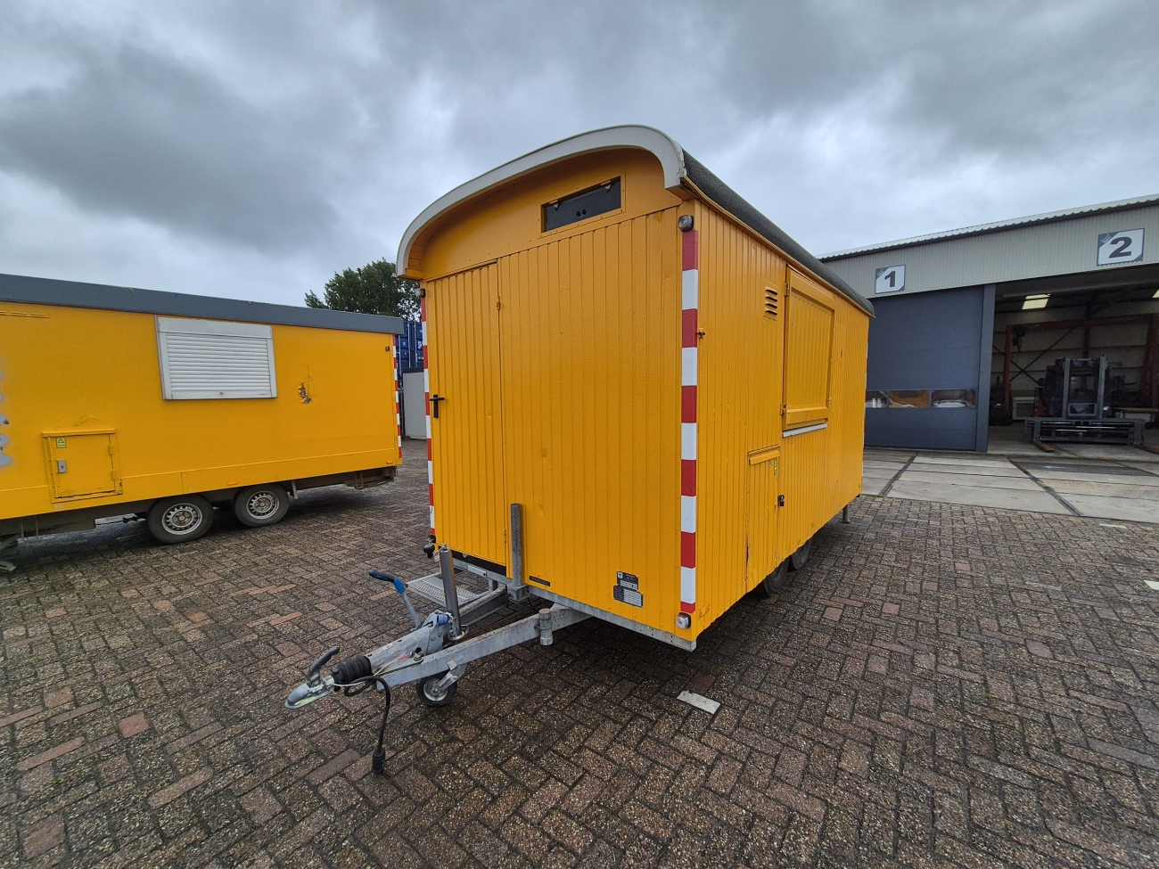 Keetwagen schaftwagen 4m snelverkeer HS-1644
