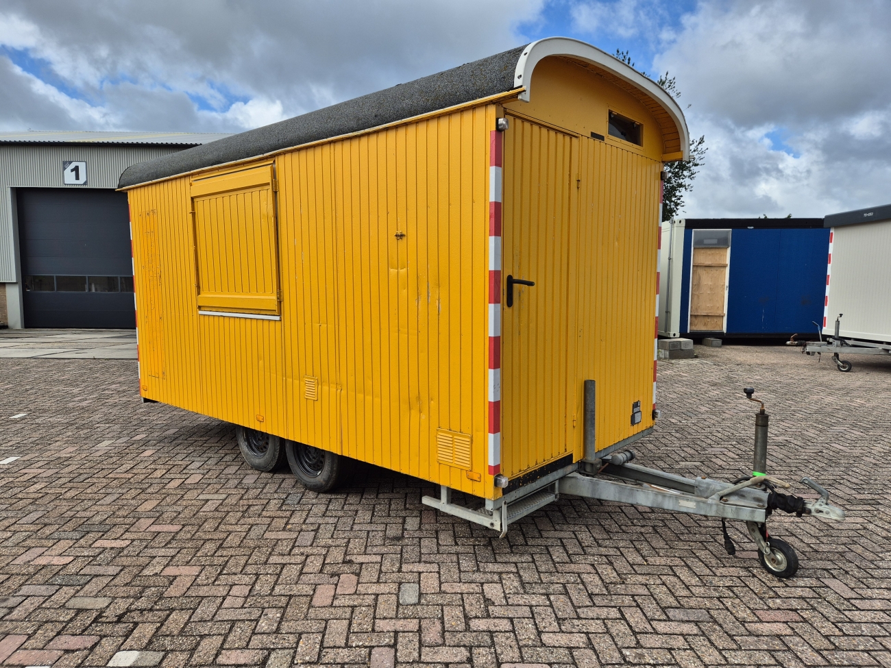 Keetwagen schaftwagen 4m snelverkeer HS-1645