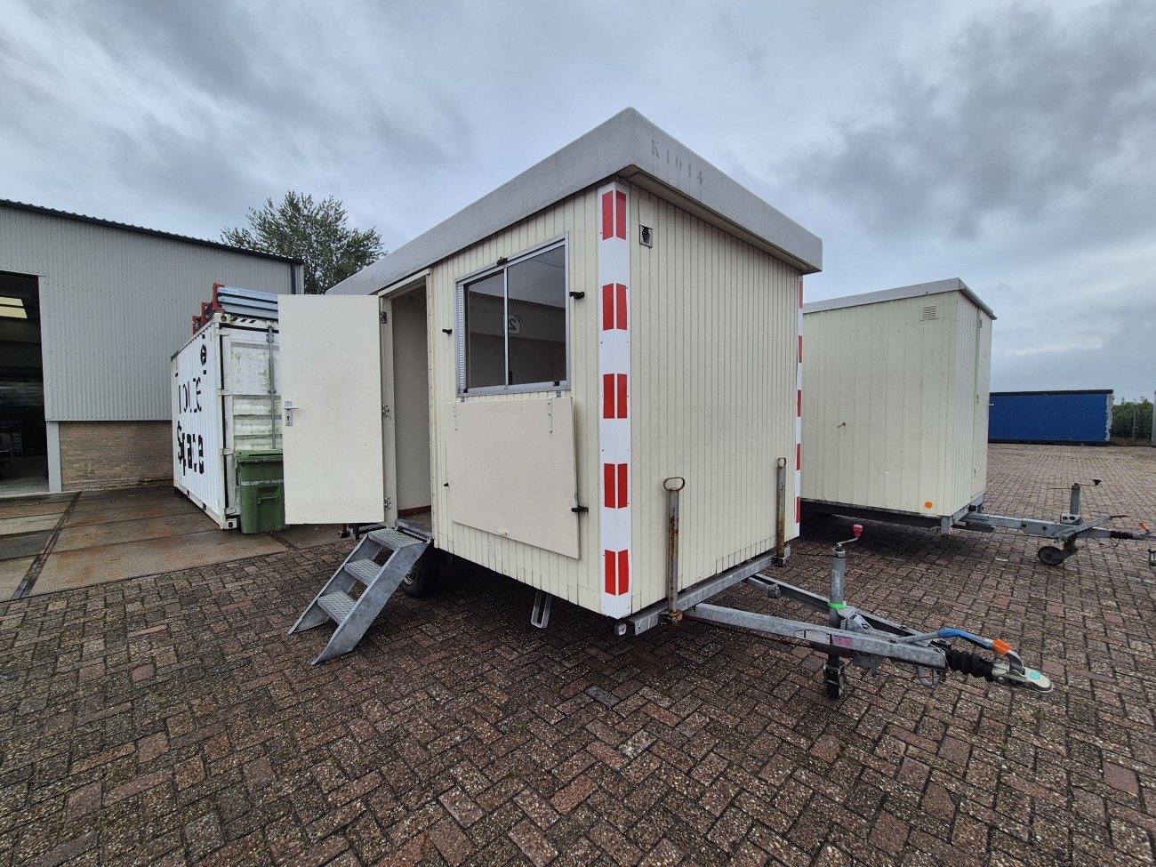 Keetwagen schaftwagen 4m snelverkeer HS-1647