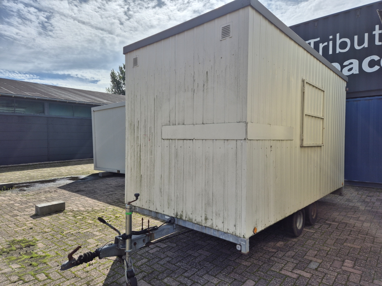 Keetwagen schaftwagen 4m snelverkeer HS-1649