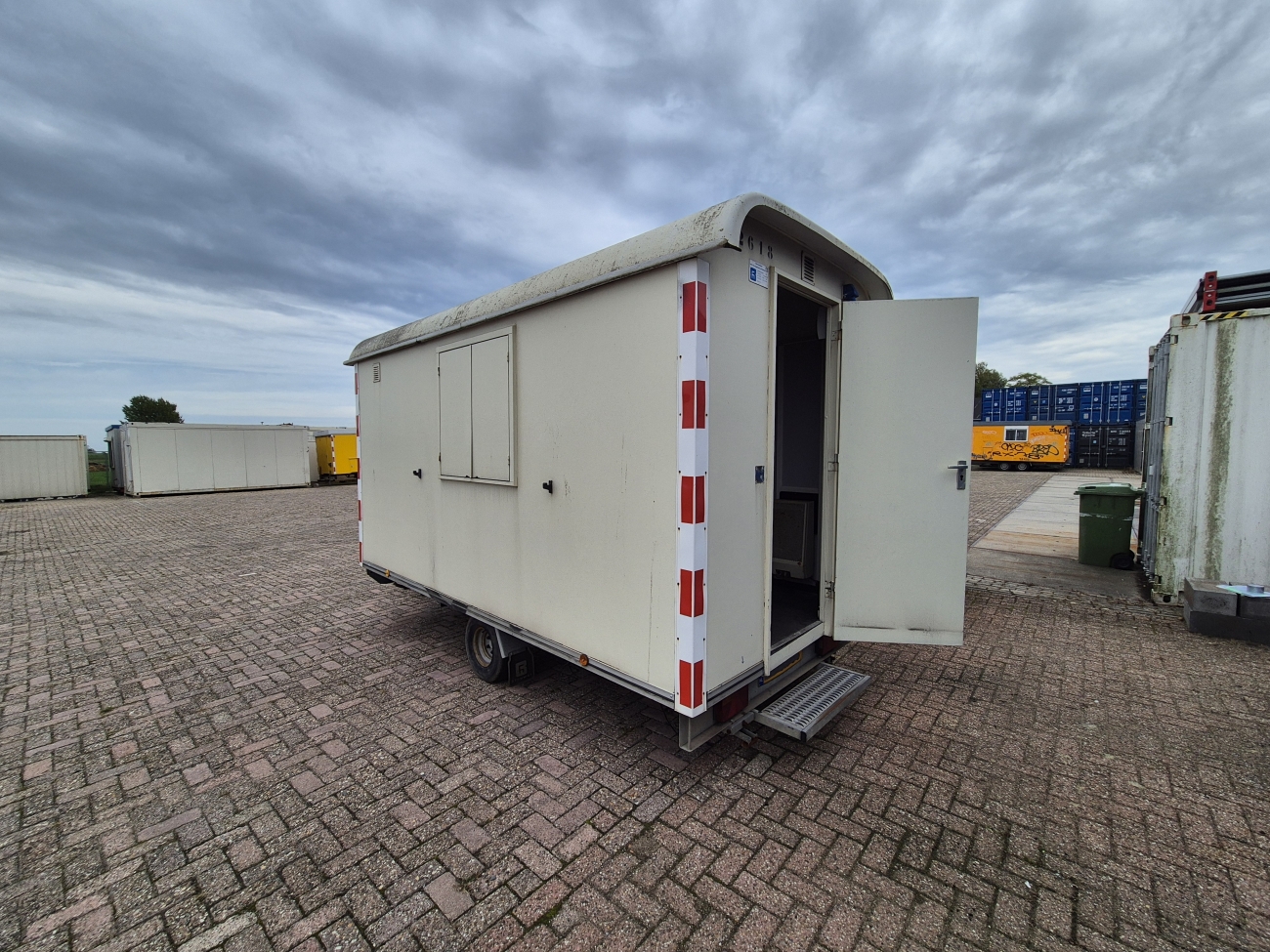 Keetwagen schaftwagen 4m langzaamverkeer HS-1656