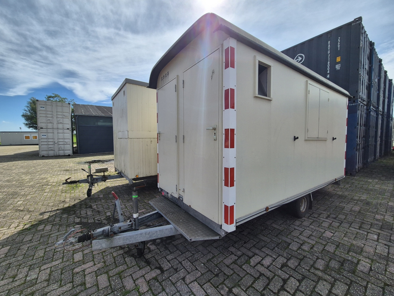 Keetwagen schaftwagen 4m snelverkeer HS-1661