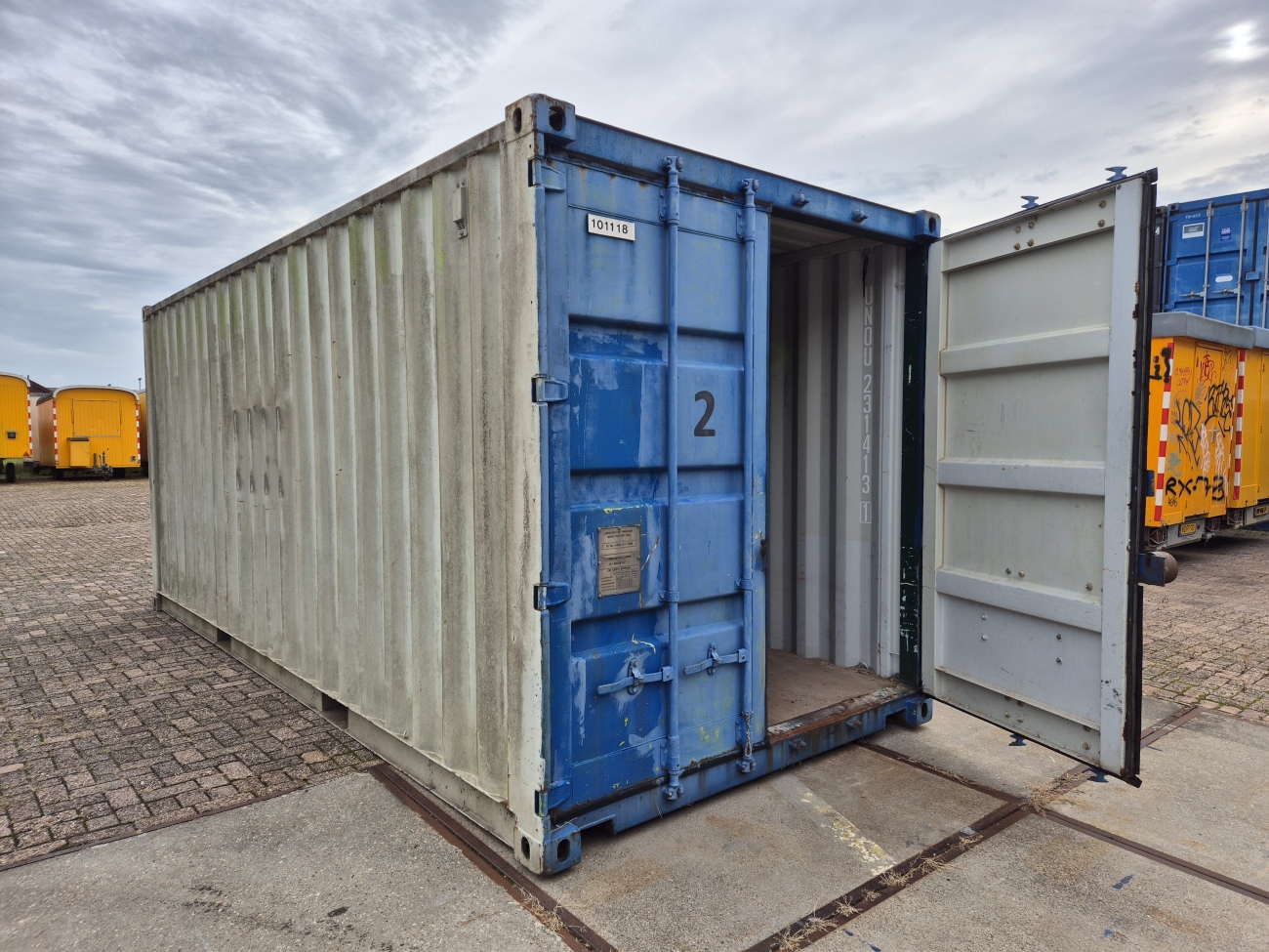 20ft container HS-1673