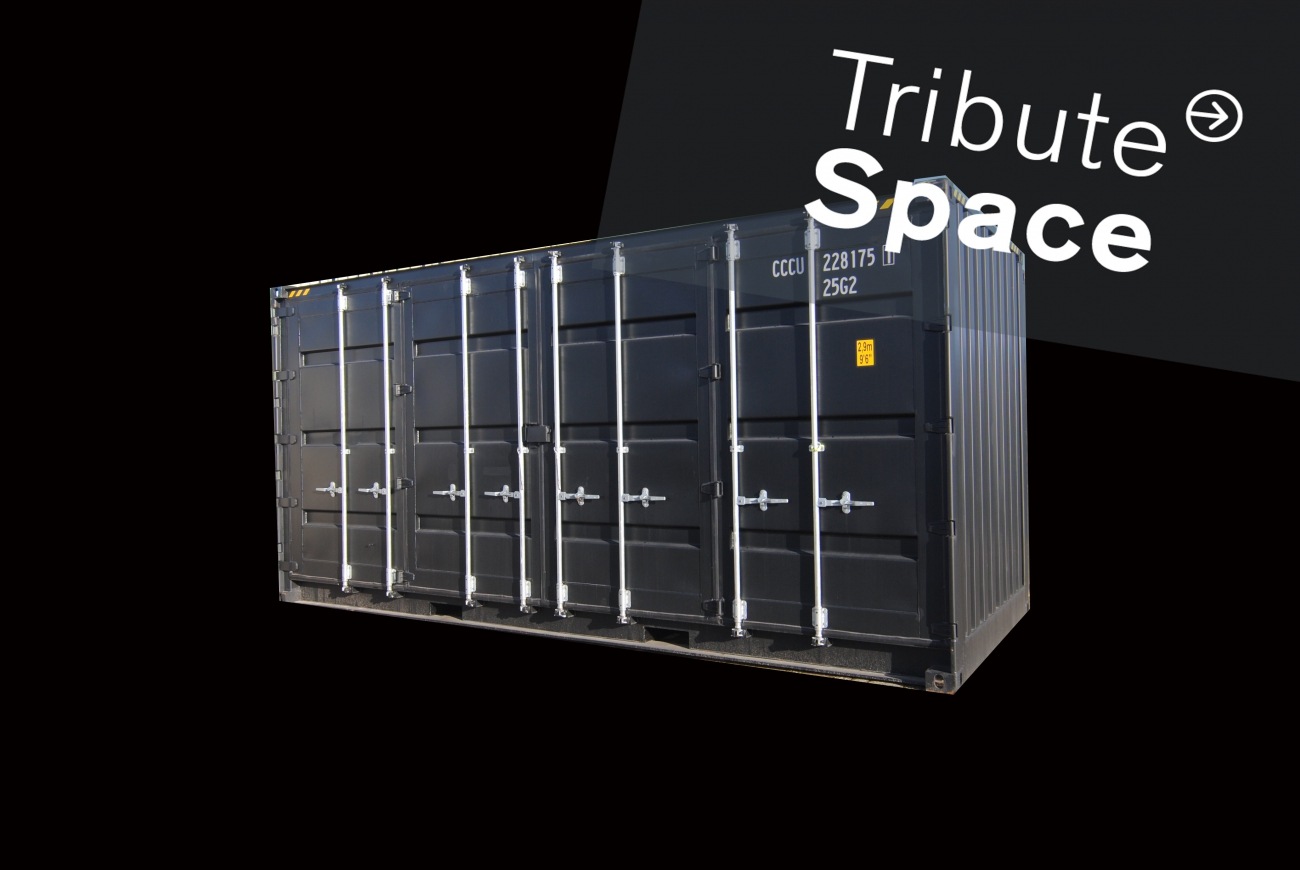 20ft High Cube Full Side Acces container NIEUW