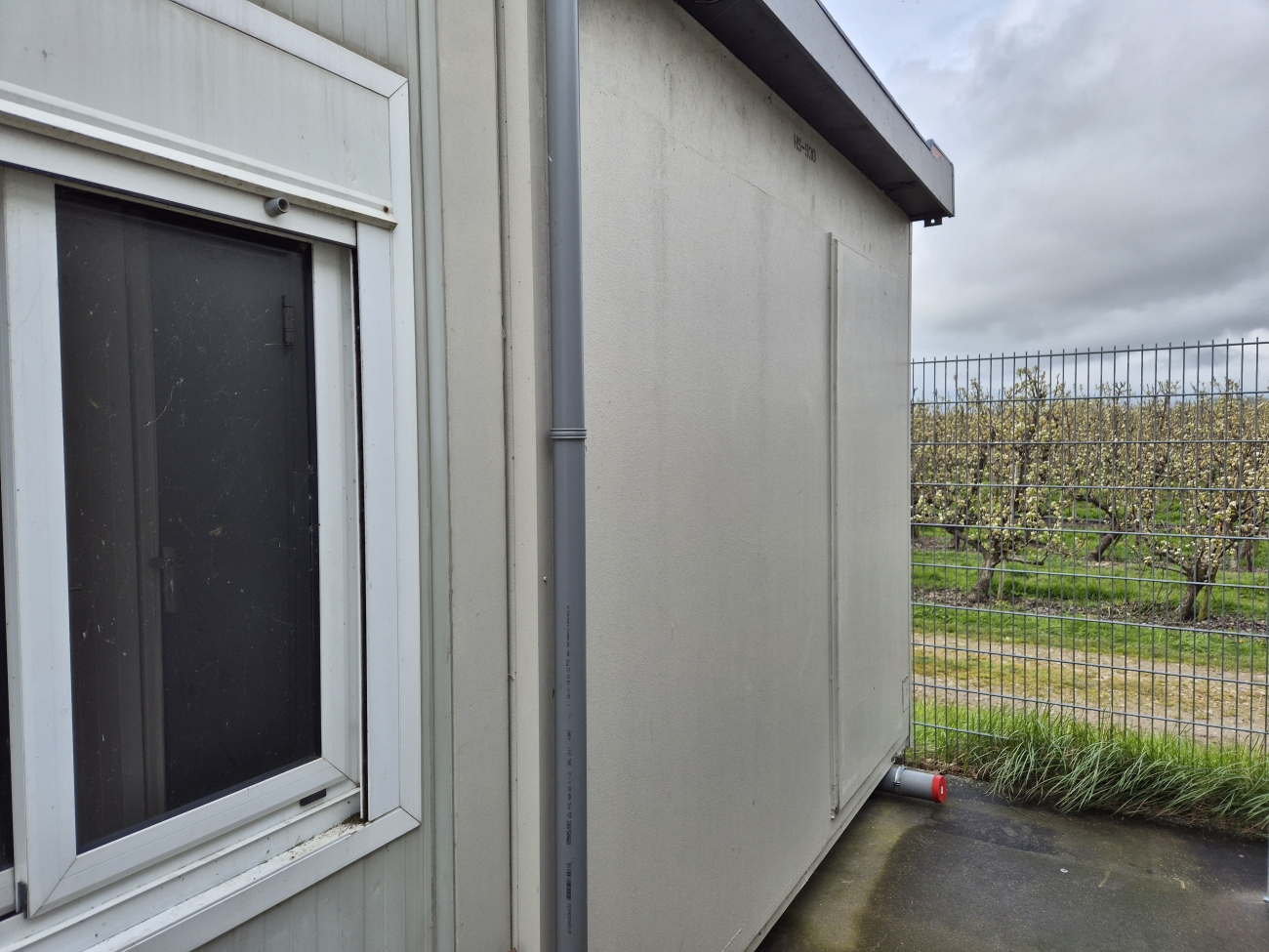 Sanitairunit 6x3 HS-930