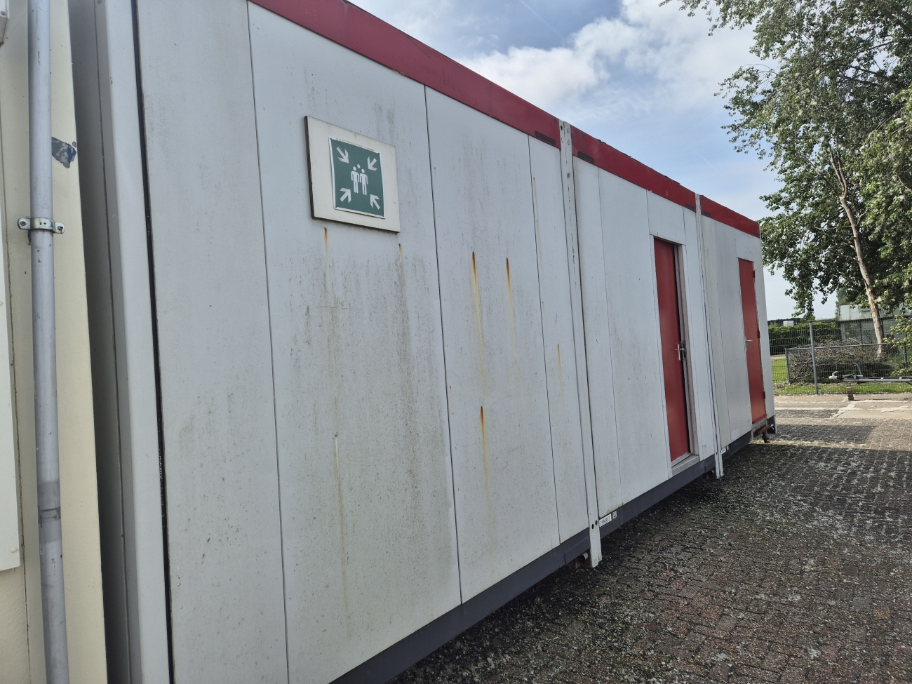 unitgebouw 54m2, (3-delig) HS-1425