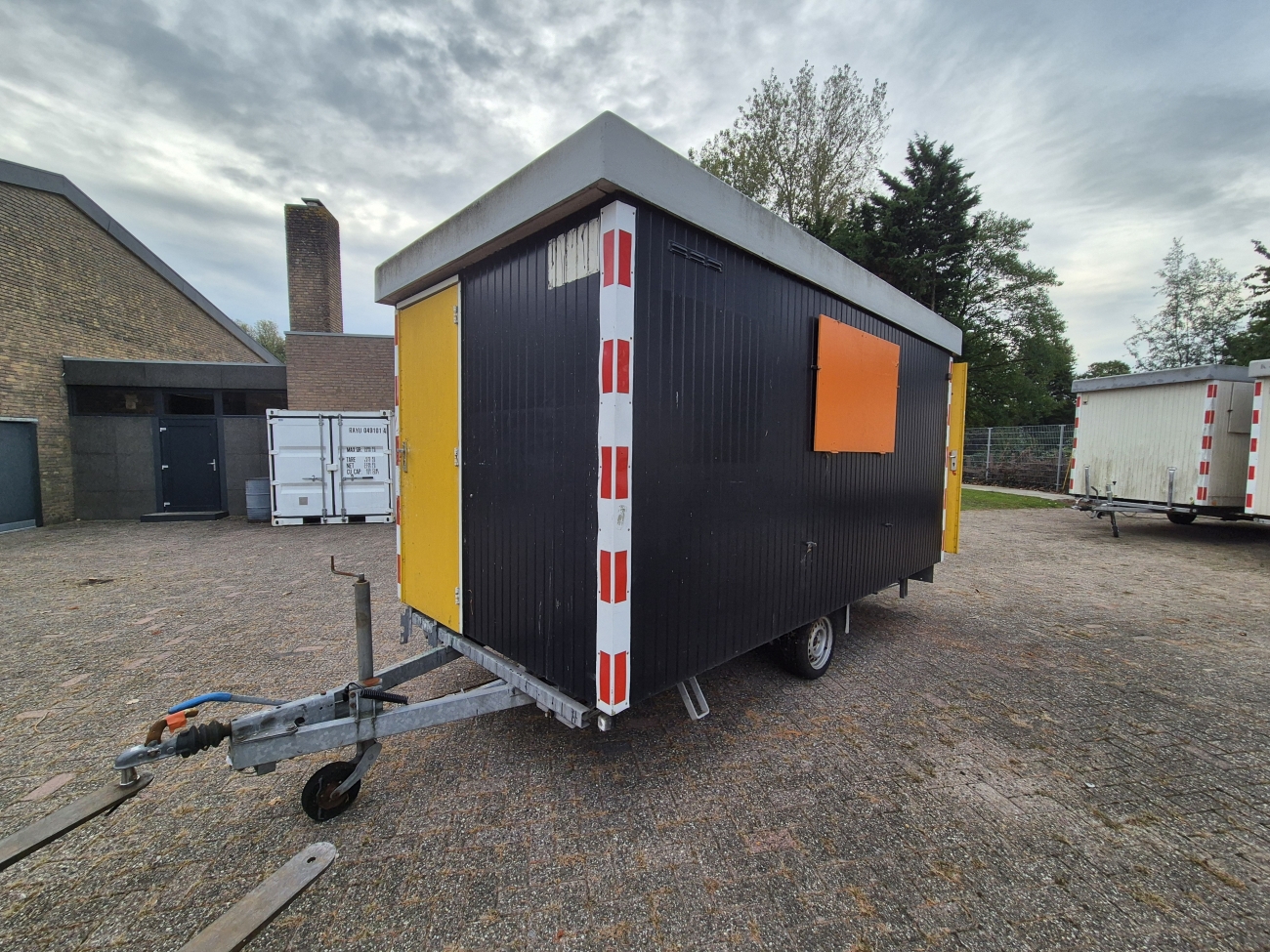 Keetwagen schaftwagen 4m snelverkeer HS-1448