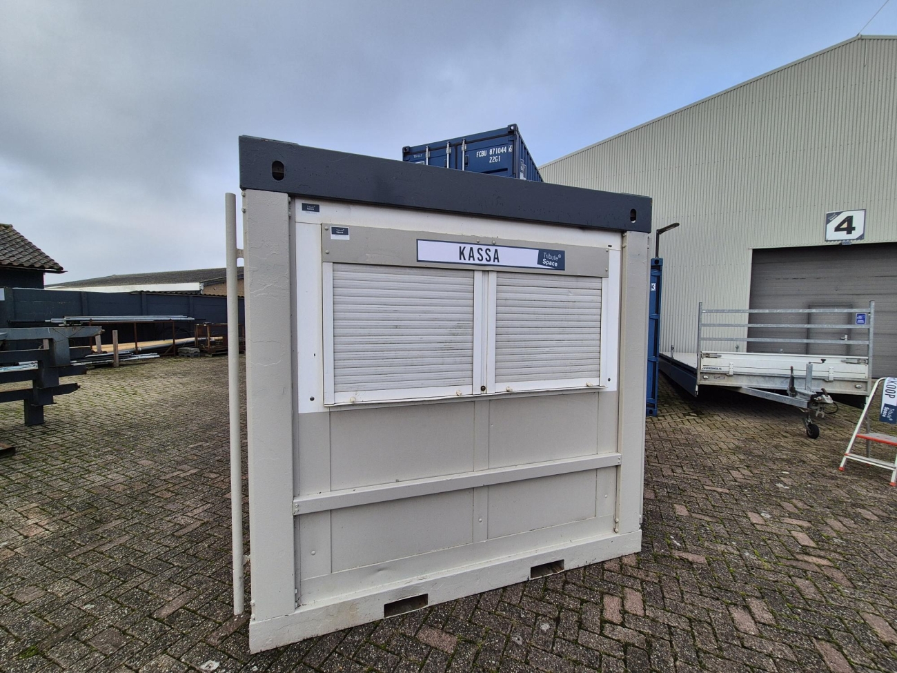 Kassa unit 2 ramen TS-500