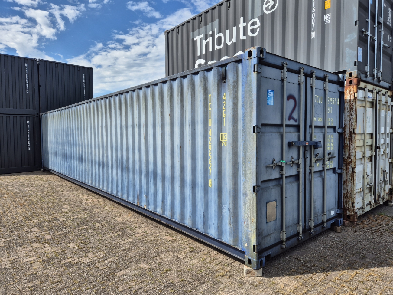 Container 40ft. (12m. lang) TS-340