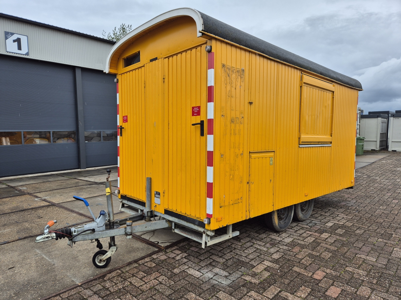 Keetwagen schaftwagen 4m snelverkeer HS-1646