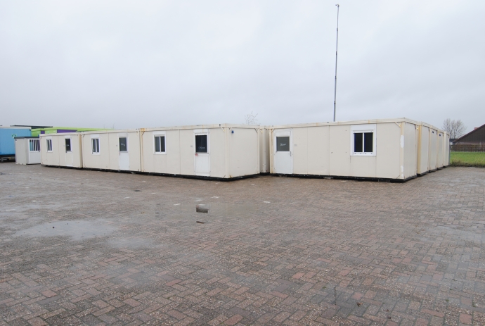 Begin 2026 vrij voor verkoop unit 6x2,4m. HS-1031