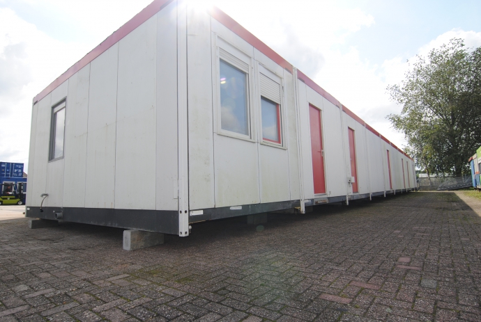 Diverse stuks Flash units / bureelunits 6x3m. Ref. 77569