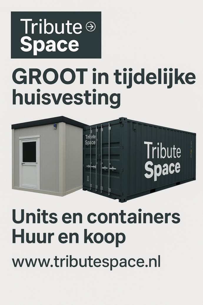 Units en containers