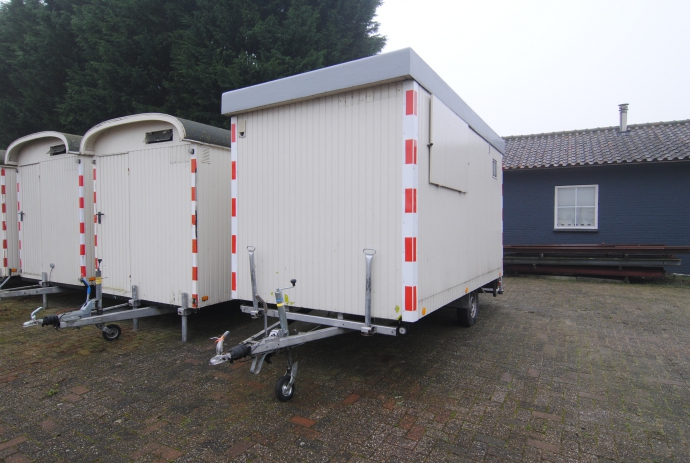 4m. keetwagen snelverkeer toilet berging HS-1095