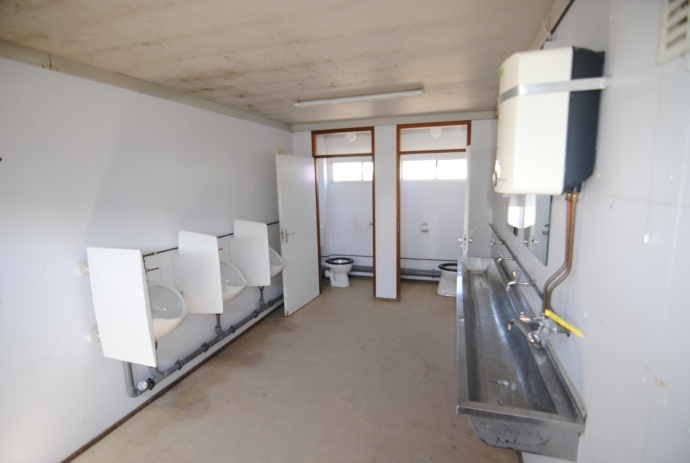 Unit toiletten, urinoirs, wasbak HS-1145