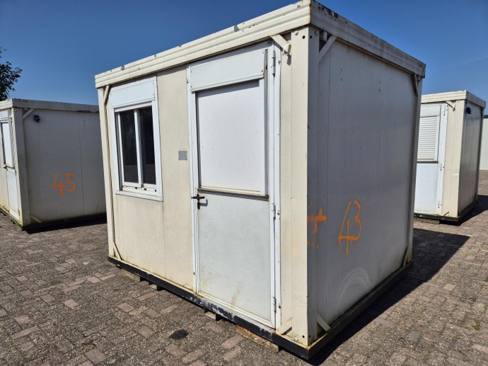 Bureelunit 3x2,4. HS-1344